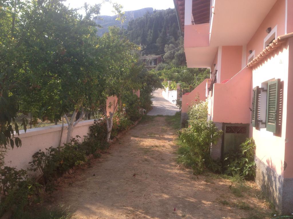 Athina Studios Paleokastritsa Exterior photo
