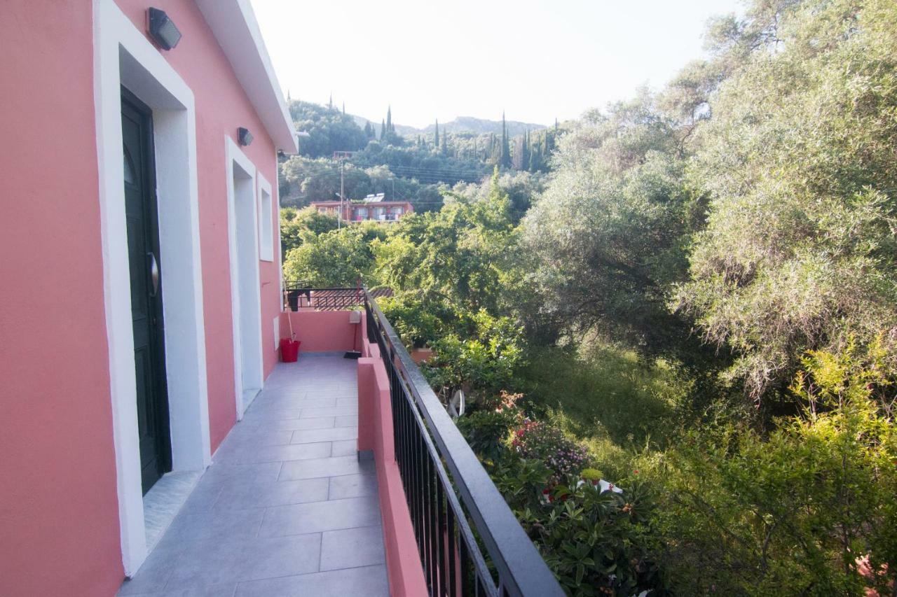 Athina Studios Paleokastritsa Exterior photo